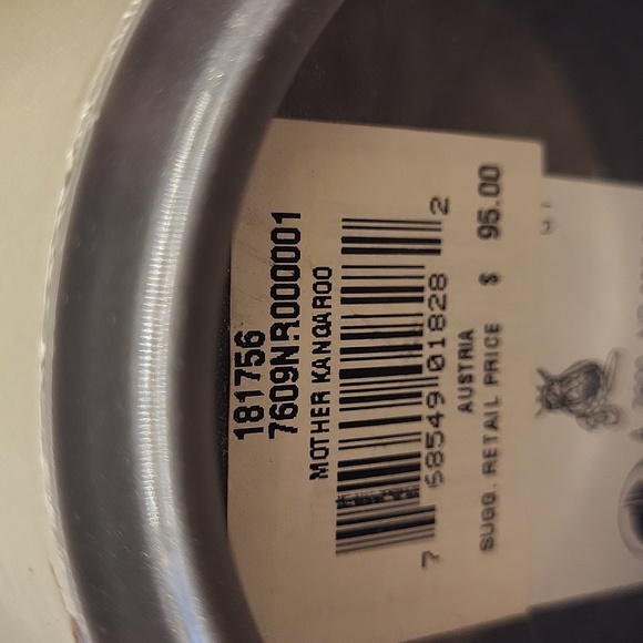 Swarovski Mother Kangaroo - Broken ear included - Picture 5 of 5